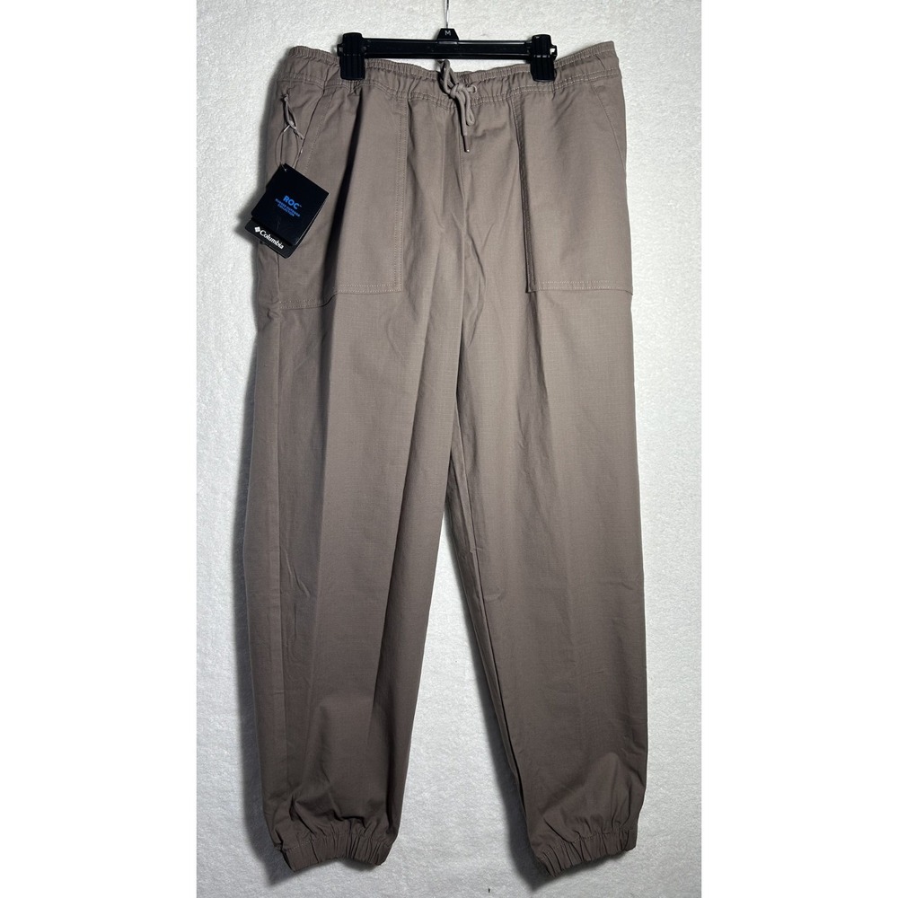 Columbia Womens Size M Brown ROC Rugged Outdoor Collection Ripstop Jogger Pants